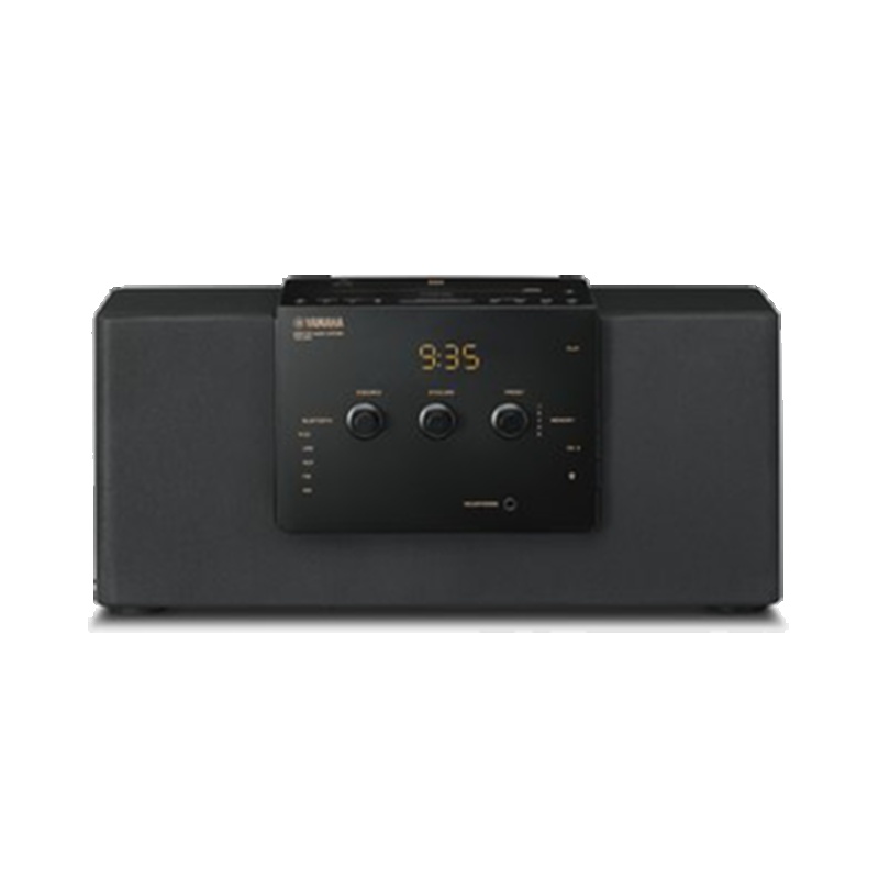 Yamaha/雅马哈TSX-B141 迷你音响 CD播放机 USB音响 桌面一体式蓝牙音箱 黑色