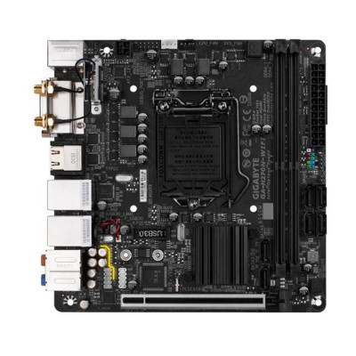 苏宁自营技嘉(GIGABYTE)H270N-WIFI 主板 (Intel H270/LGA 1151)