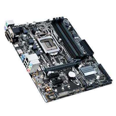 华硕(ASUS)PRIME B250M-A 主板(Intel B250/LGA 1151)