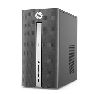 惠普(HP)570-P055cn 台式机游戏电脑主机(i5-7400 8GB 1TB GTX1050 2GB )