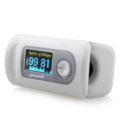 鱼跃(yuwell)血氧仪 YX301指夹式血氧检测仪 医用血氧饱和度脉搏脉率心率检测器