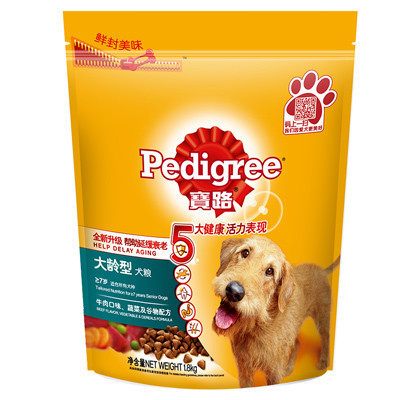 宝路 大龄型犬粮 全面营养1.8kg