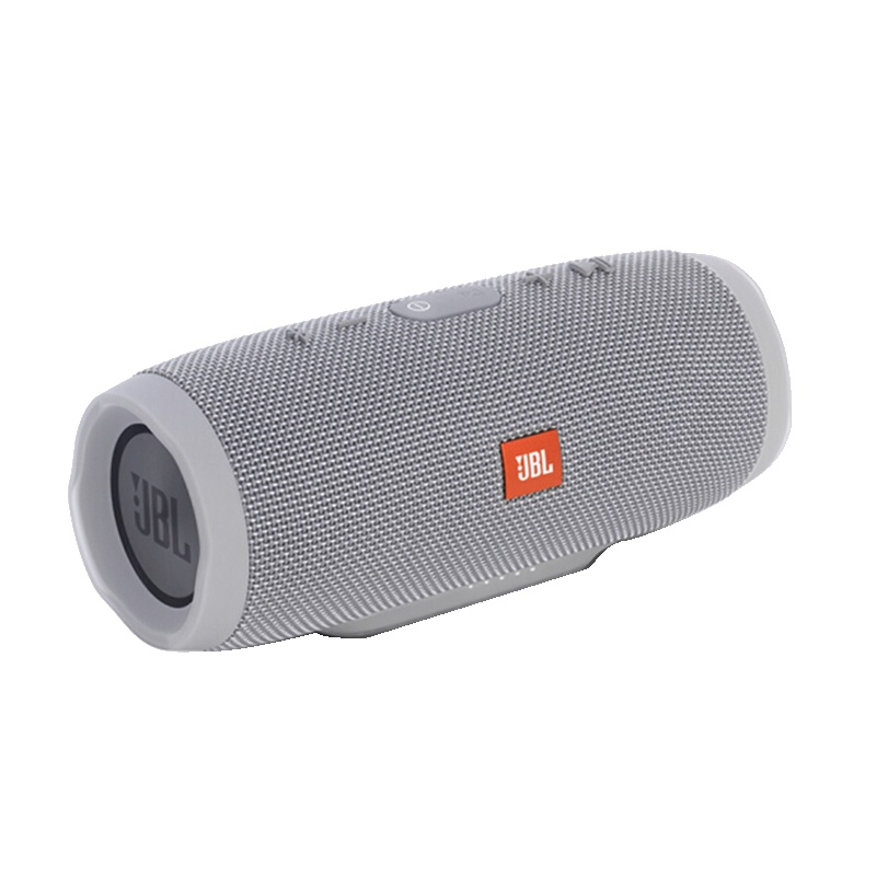 JBL Charge3 音乐冲击波3 蓝牙小音箱 音响 低音炮 移动充电 防水设计 支持多台串联 便携迷你音响 格调灰