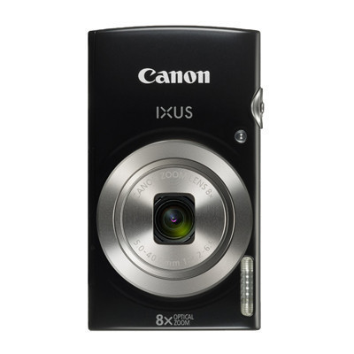 佳能(Canon) IXUS 185 数码相机 卡片机 照相机 便携式卡片机 黑色