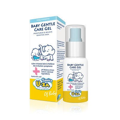 Sanita U-ZA10051婴幼儿温和护肤啫喱60ml