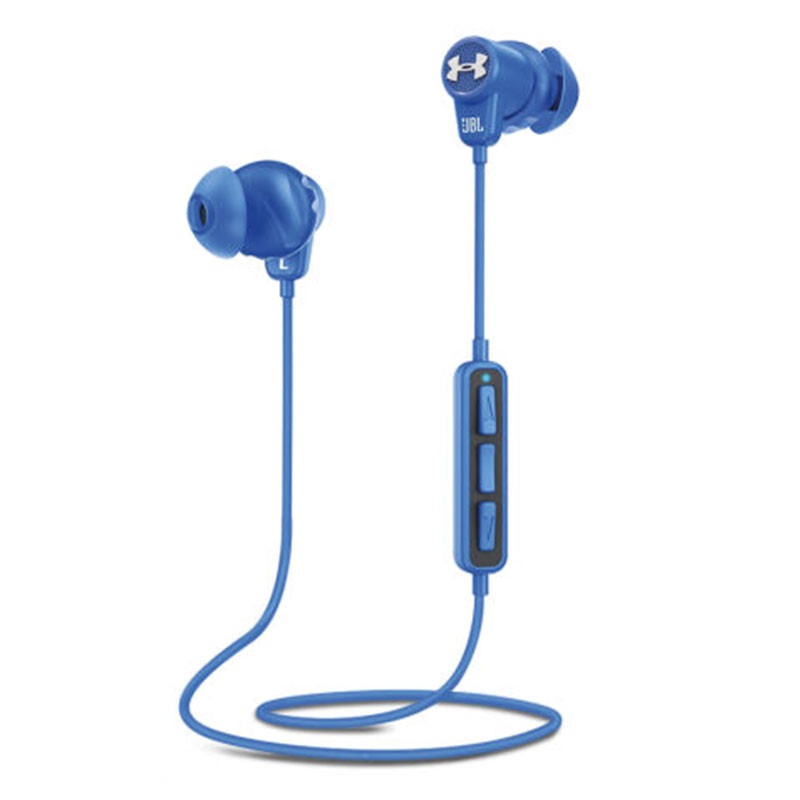 JBL Under Armour 1.5升级版 无线蓝牙运动耳机 入耳式线控 手机耳机/耳麦 蓝色
