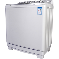 美菱(MELING) 11公斤 双缸洗衣机 双桶半自动波轮 洗脱一体机 大容量节能双桶洗衣机 XPB110-17BQ1S