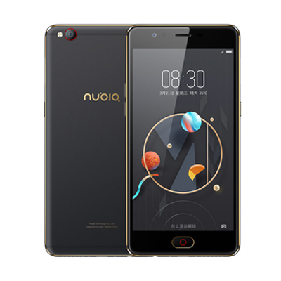 努比亚(nubia)M2青春版 全网通4G智能手机 黑金 3GB+64GB