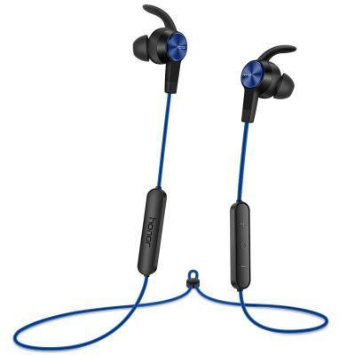 荣耀 xSport AM61 运动蓝牙耳机 极光蓝  	跑步 磁吸 防水 双耳挂脖式 无线入耳式立体声