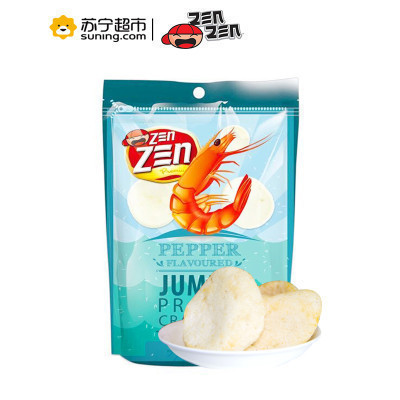 Z三N牌大虾香辣胡椒味片(膨化食品)70g 马来西亚进口