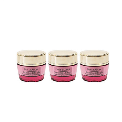 雅诗兰黛Estee LauderEstee Lauder弹性紧实晚霜15ml*3 紧致肌肤