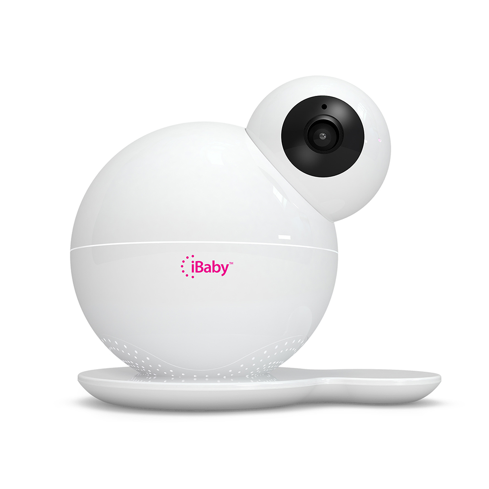 美国iBaby monitor M6婴儿监护器宝宝监控器监视器手机无线WIFI远程网络看护仪