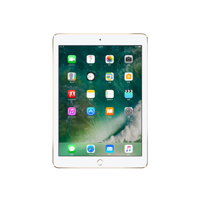 Apple iPad 9.7英寸 平板电脑(128GB WiFi版 MPGW2CH/A)金色