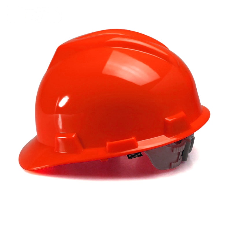 齐迈/EASYUSE标准型PE安全帽工地施工领导建筑工程防砸安全头盔