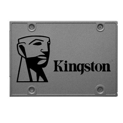 金士顿(Kingston) A400系列 120GB SATA接口 台式组装机电脑固态硬盘