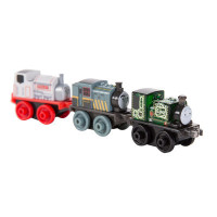 [苏宁自营]Thomas & Friends 托马斯和朋友之迷你小火车三辆装CHL60 动漫玩具 塑料锌合金3岁以上
