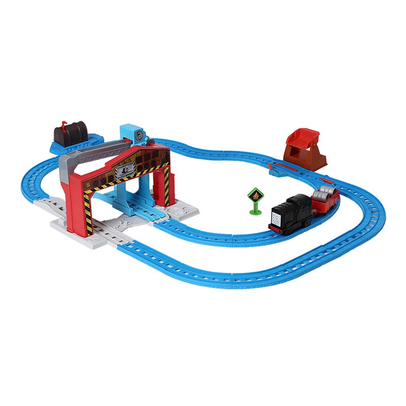 Thomas & Friends 托马斯和朋友托马斯电动系列之火车大冒险经典礼盒装动漫玩具DPK72塑料材质三岁以上