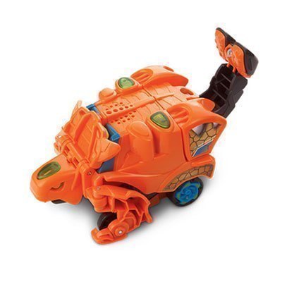 [苏宁自营]伟易达(Vtech) 变形恐龙系列三代 变形机器人汽车百变金刚儿童男孩惯性玩具 级速甲龙 80-148918