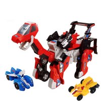 [苏宁自营]伟易达(Vtech) 变形恐龙系列一代 变形机器人卡车百变金刚儿童男孩玩具腕龙80-132018
