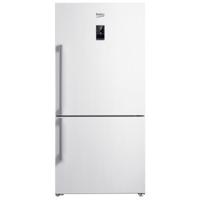 倍科(beko) CN160220IW 553升 冰箱 变频冰箱 大双门冰箱 双开门冰箱 欧洲原装进口 风冷无霜(白色)