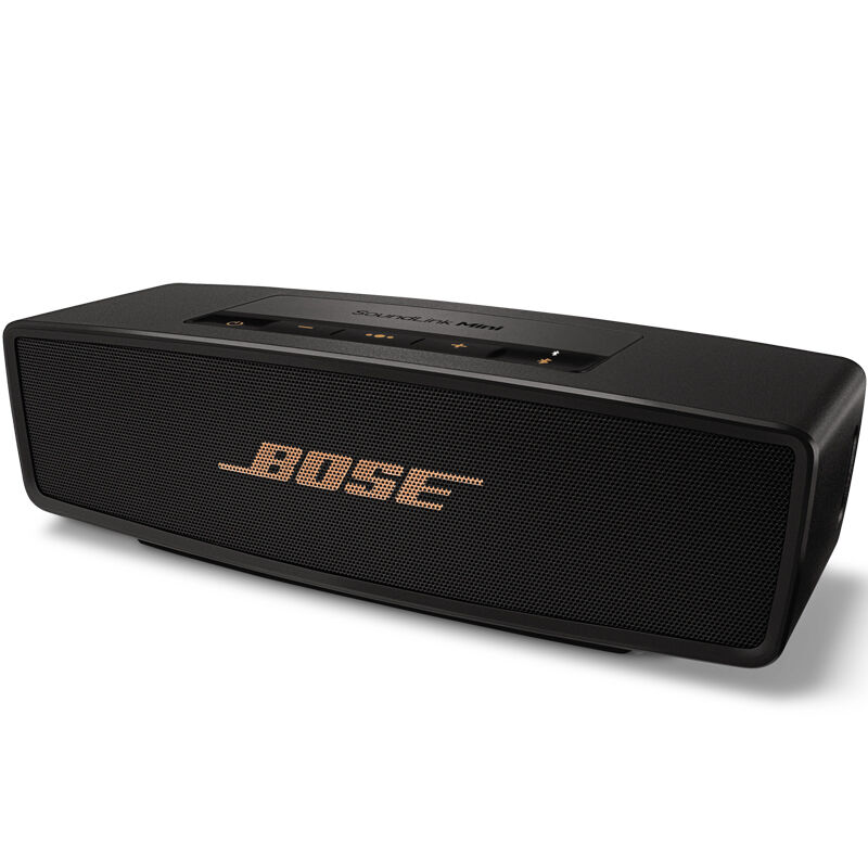 Bose SoundLink Mini蓝牙扬声器II-黑色限量版 无线音箱 音响