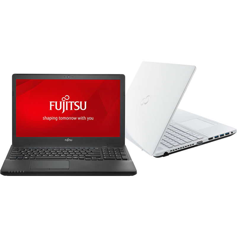 富士通 (FUJITSU) AH556X12W 筆記本電腦（白色）