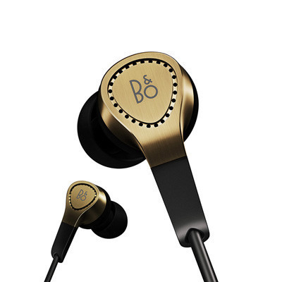 B&O PLAY(Bang&Olufsen)BeoPlay H3 入耳式时尚线控通话耳机 有线耳机 香槟色