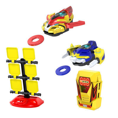 猪猪侠超级超星萌宠心超星锁变身手表套装(竞技两只装)YS8834A动漫儿童玩具