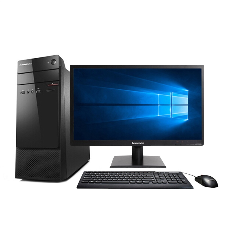 联想(Lenovo)扬天商用M6201c台式电脑 20WLED(I3-6100 4GB 1TB 2G独显 无光驱W10)