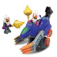 [苏宁自营]伟易达(Vtech) 变形恐龙战神系列 镰刀龙80-170018 变形机器人汽车百变金刚儿童男孩玩具