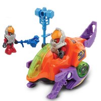 [苏宁自营]伟易达(Vtech) 变形恐龙战神系列 副栉龙80-170118 变形机器人汽车百变金刚儿童男孩玩具