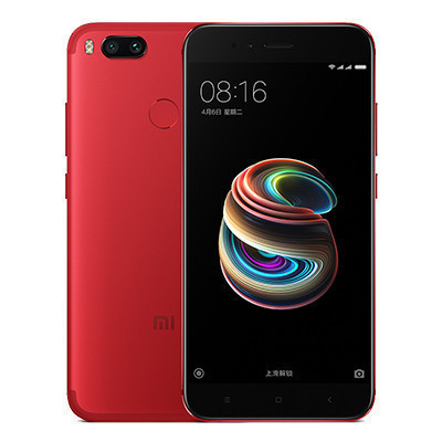 Xiaomi/小米 小米5X 4GB+64GB 红色 移动联通电信4G全网通手机 变焦双摄