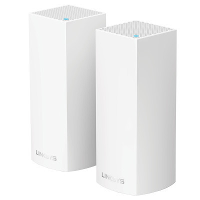 领势(LINKSYS) VELOP AC4400 无线路由器;双频路由三频传输 大户型/多层别墅覆盖