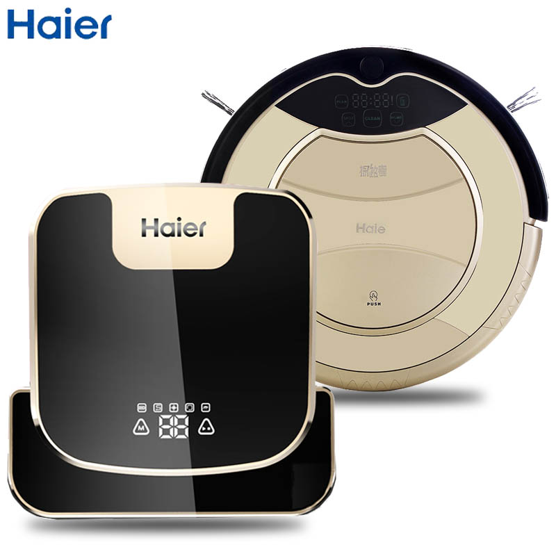 Haier/海尔规划式扫地机器人/擦地机拖地机器人家用智能全自动T321扫拖组合