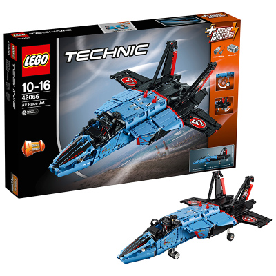 LEGO 乐高 Technic机械组系列 空中竞速喷气式飞机 42066