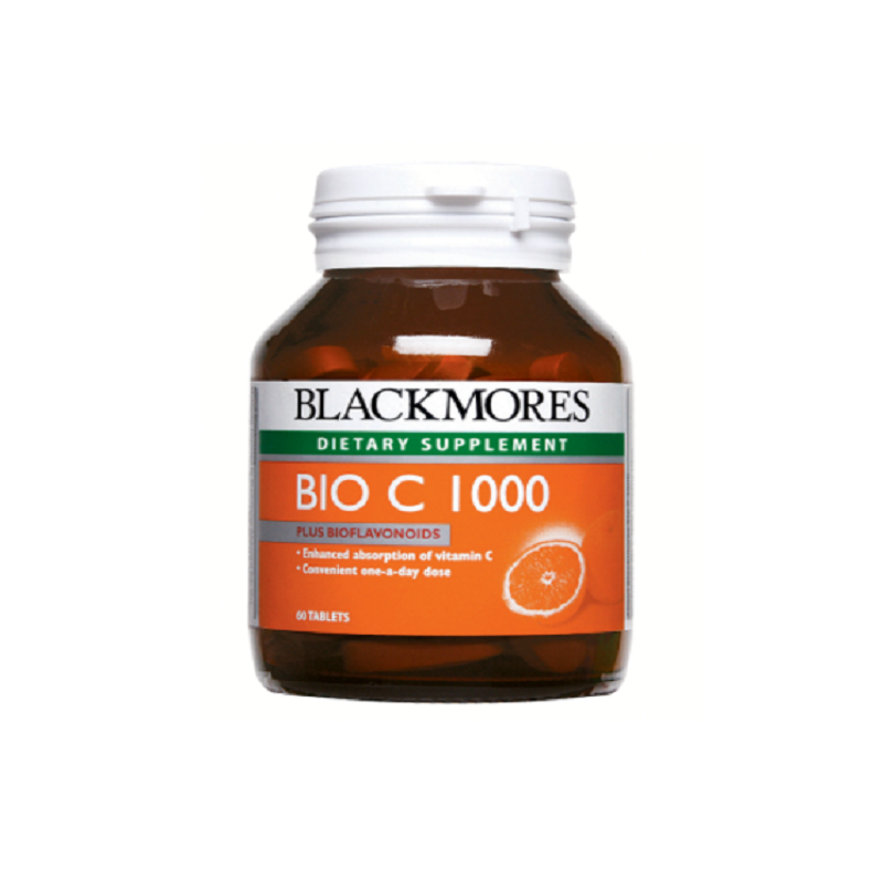 BLACKMORES 活性維他命C 60片