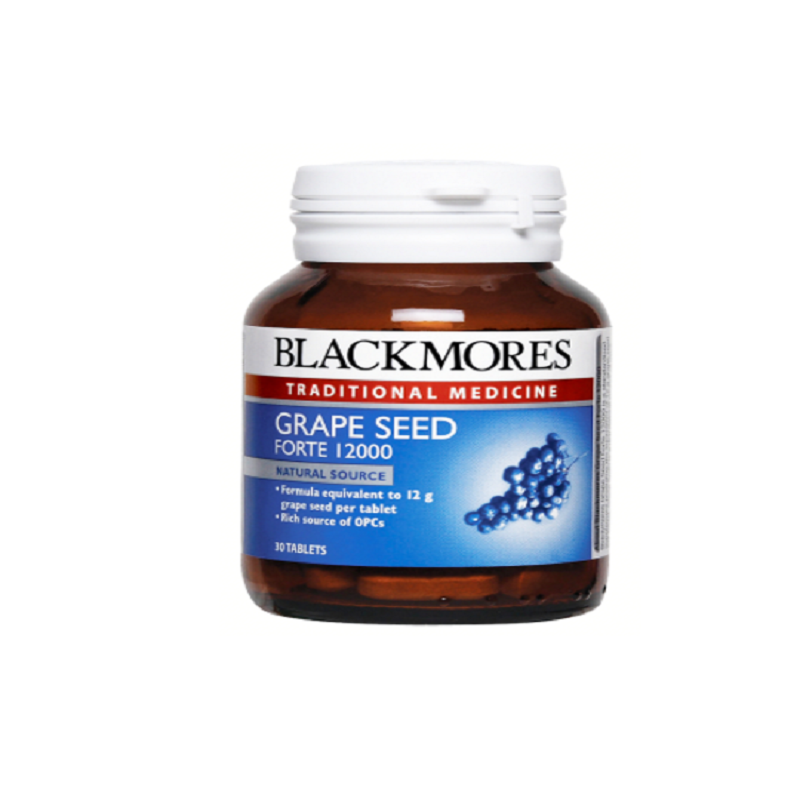 BLACKMORES 葡萄籽加强配方 30片