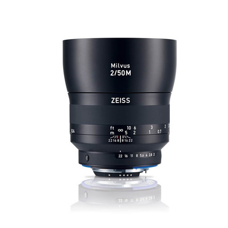 蔡司(ZEISS) Milvus 猎鹰系列 全画幅镜头/单反相机镜头 Milvus 2/50mm ZE 佳能卡口