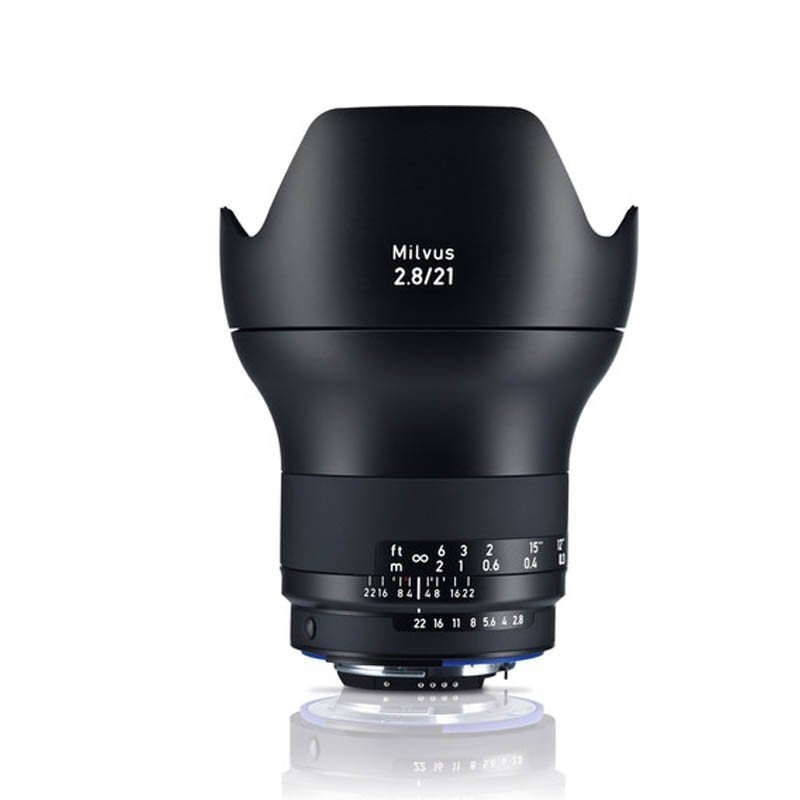 蔡司(ZEISS) Milvus 猎鹰系列 全画幅镜头/单反相机镜头 Milvus 2.8/21mm ZE 佳能卡口