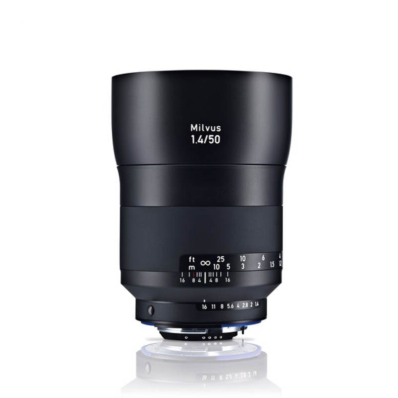 蔡司(ZEISS) Milvus 猎鹰系列 全画幅镜头/单反相机镜头 Milvus 1.4/50mm ZE 佳能卡口