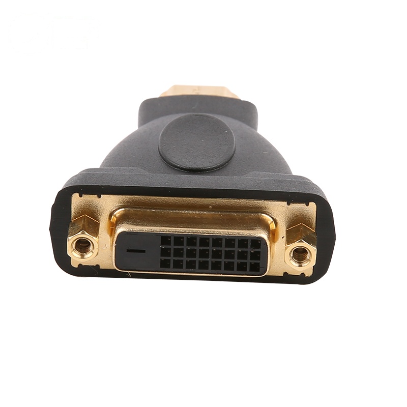 和宏(D&S)DSL3003 HDMI转DVI公头 双向互转 高清视频转换器转接头 盒子笔记本电脑连接电视投影仪
