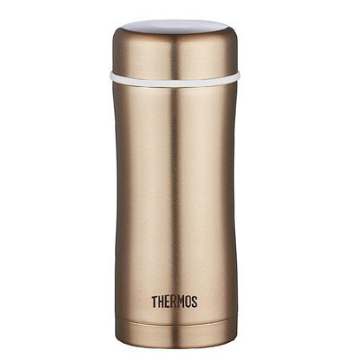 膳魔師(THERMOS) TCCG-400 400ML 304不锈钢 水杯茶杯杯子办公杯膳魔师保温杯保温杯男女