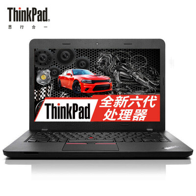 联想电脑 E460-40CD I5-6200U 8G 192G 2G显卡 无光驱 14寸 Windows10 沙滩金