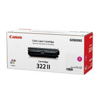 佳能(Canon)CRG 322II M品红色硒鼓适用LBP9100Cdn/9100