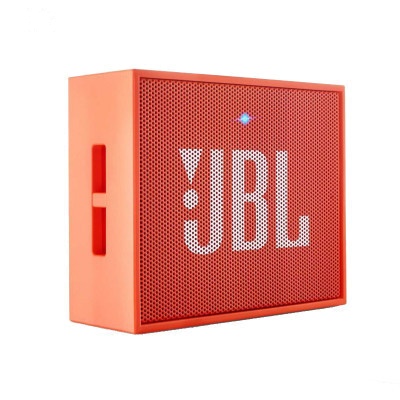JBL GO 音乐金砖 蓝牙电脑小音箱 音响 低音炮 便携迷你音响 电脑笔记本蓝牙音箱 橙色
