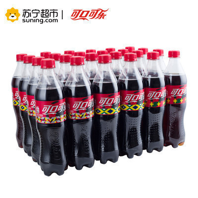 可口可乐(Coca-Cola) 500ml*24瓶/箱 新老包装随机发货