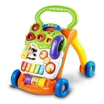 [苏宁自营]伟易达(Vtech) 玩具 多功能学步车 80-077018 6-30个月