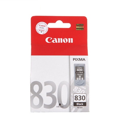 佳能(Canon)PG-830黑色墨盒适用iP1180/1980/2580 /MP145/198/228/476