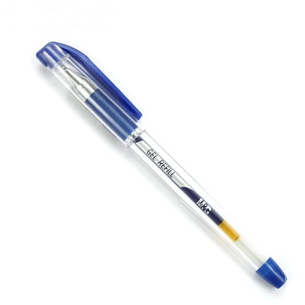 晨光中性笔K37 0.38mm极细水笔 财务记账笔 签字笔 中性笔办公笔 48支装 蓝色
