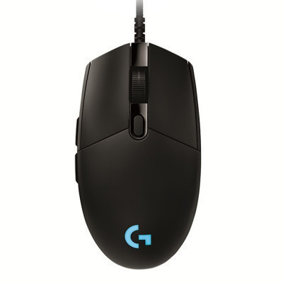 罗技(Logitech) Pro游戏鼠标 12000DPI RGB游戏鼠标 电竞选手级游戏鼠标 吃鸡鼠标